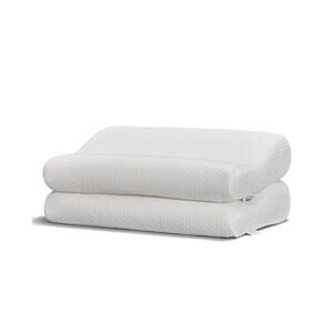 NEW Tempur-Pedic TEMPUR-Ergo Neck Pillow, Medium Profile, White